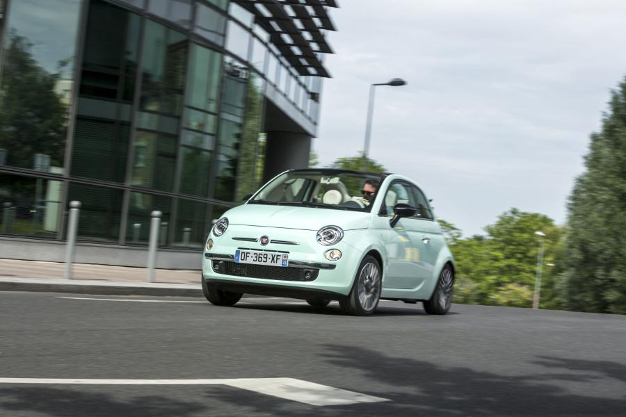  Fiat 500C Cult 2014 года  (фото 16 из 44)